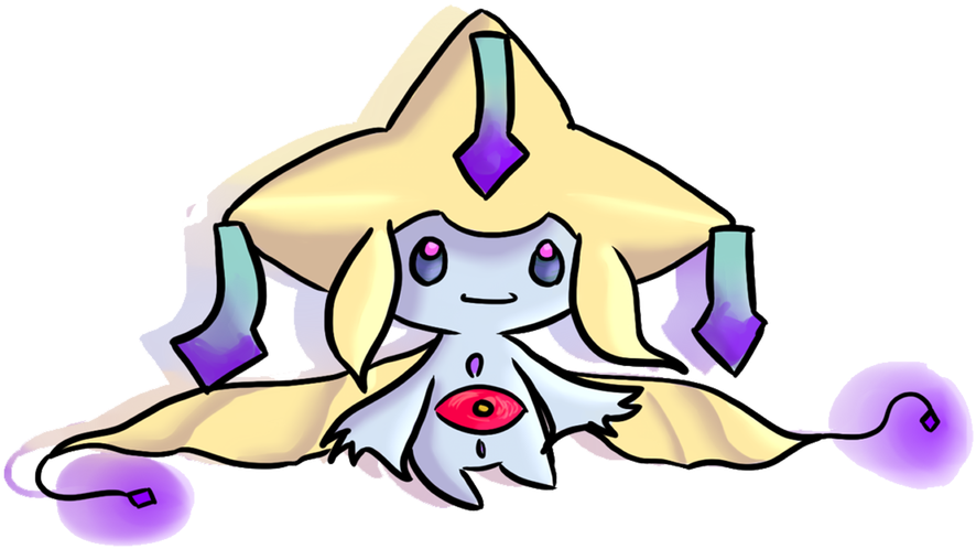 Jirachi (1000x800), Png Download