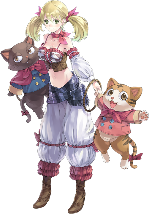 3ds版『新・ロロナのアトリエ はじまりの物語 ～アーランドの錬金術士～』公式サイト - Atelier Rorona Characters (502x722), Png Download