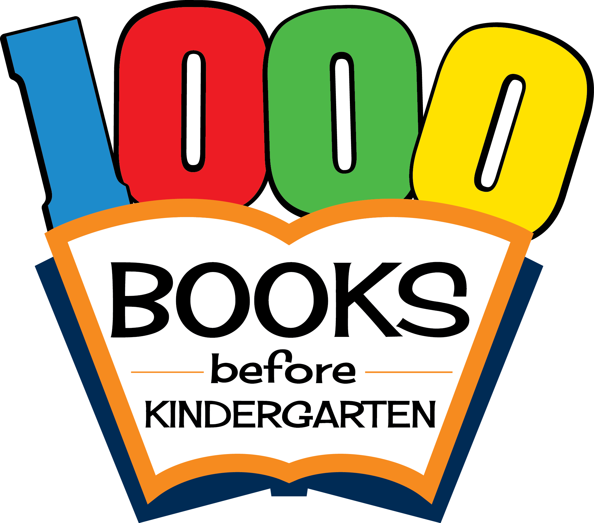 1,000 Books Before Kindergarten - 1000 Books Before Kindergarten App (2034x1790), Png Download