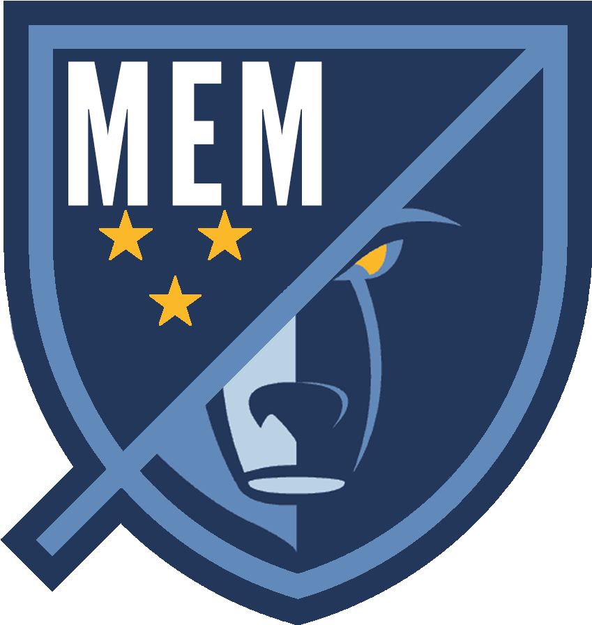 Via Thisisamormon, Imgur - Memphis Grizzlies Transparent Logo (1000x1054), Png Download
