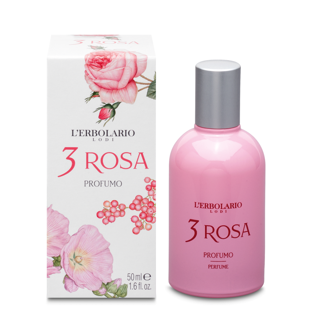 Profumo 3 Rosa - L'erbolario 3 Roses Eau De Parfum 50 Ml (1000x1000), Png Download