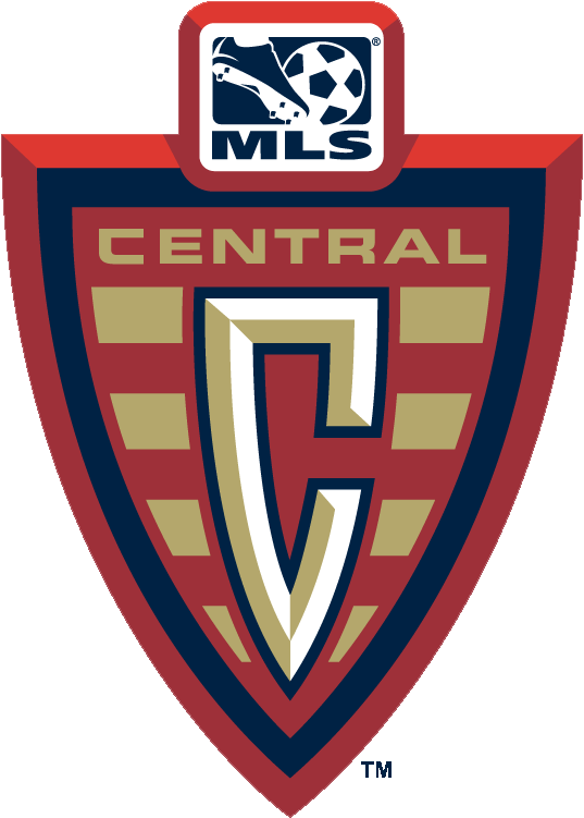 Central Logo - Major League Soccer (537x751), Png Download