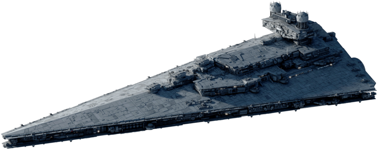 Z2trphw - Star Destroyer (800x384), Png Download