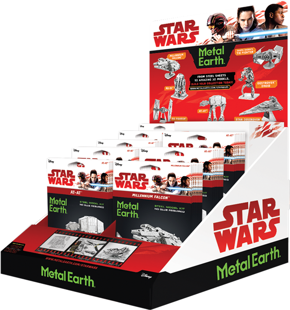 Picture Of Star Wars 64pc Prepack - Star Wars Viii The Last Jedi Pinball (620x620), Png Download