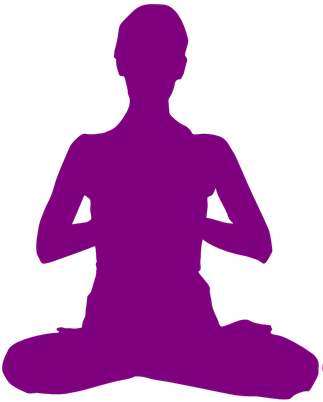 Yoga Icon - Lotus Heart Throw Blanket (322x433), Png Download