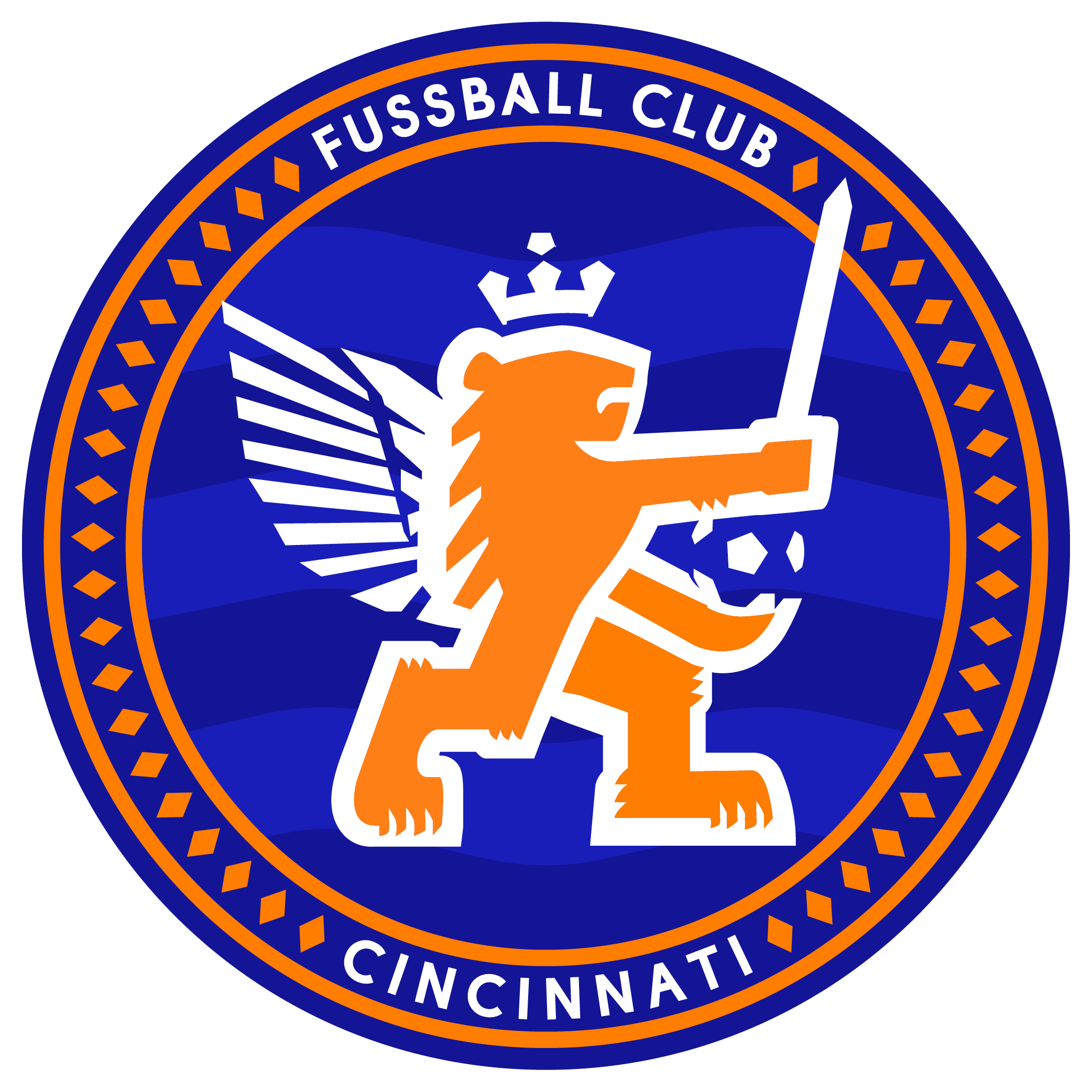 [gallery] Fc Cincinnati Mls Crest Concept - Fc Cincinnati Mls Logo (2084x2084), Png Download