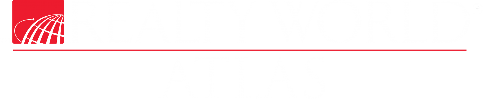 Realty World Atlas - Realty World (1600x329), Png Download