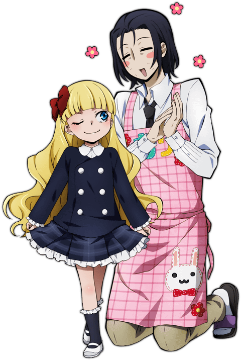 Kindergarten Mori Ougai Full - Bungou Stray Dogs Mayoi (750x1060), Png Download