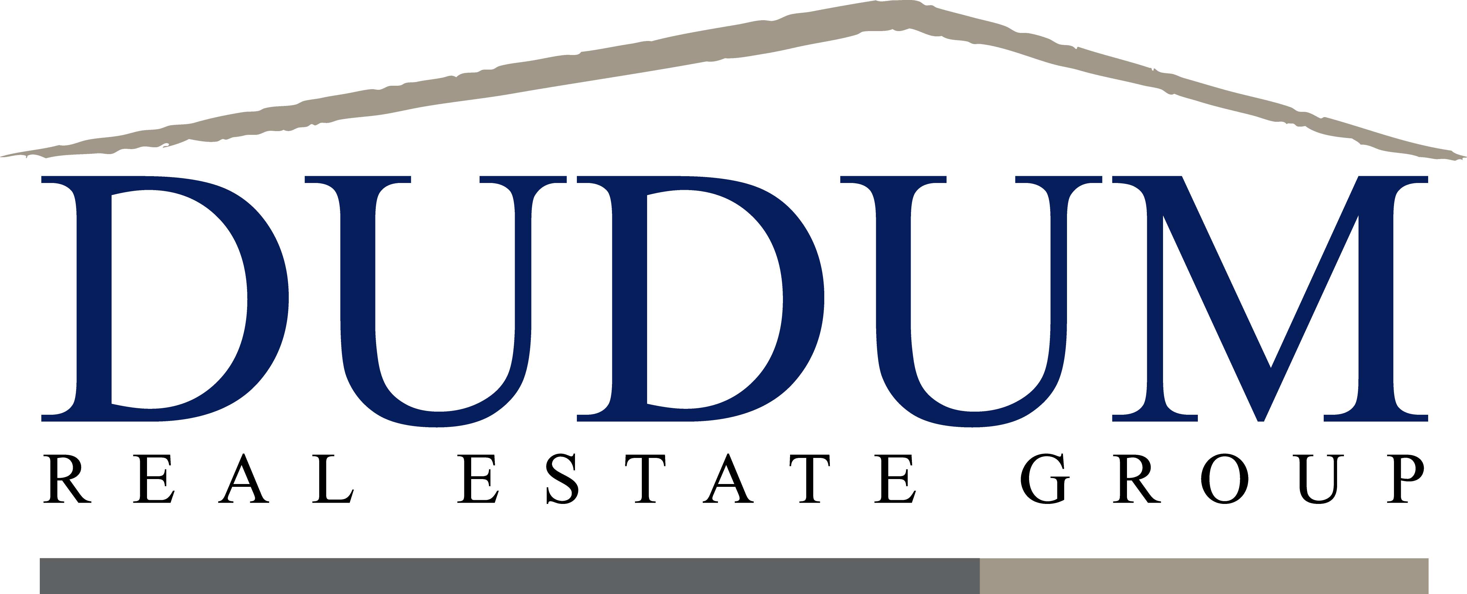 Dudum Real Estate Group (4720x1912), Png Download