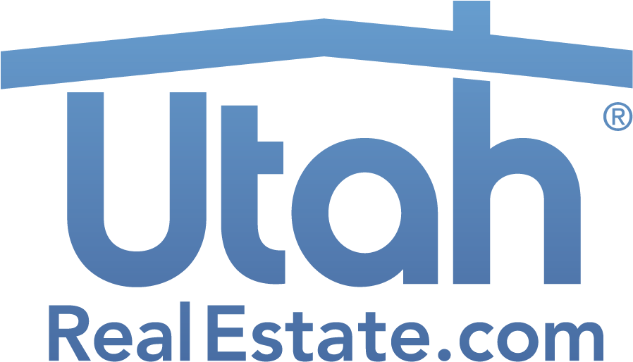 Com Logo - Utah Real Estate Logo (915x618), Png Download