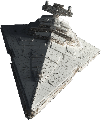 Star-destroyer - Naval Ship (400x400), Png Download