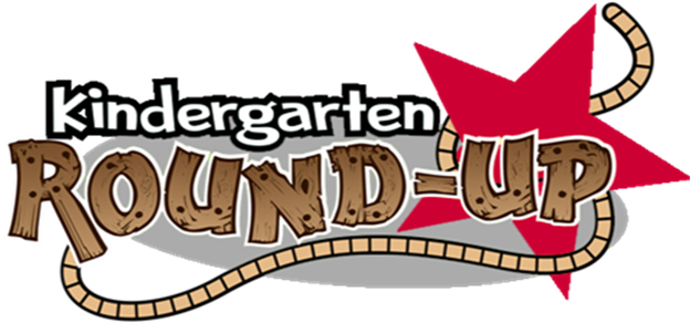 Kindergarten Round Up (627x300), Png Download