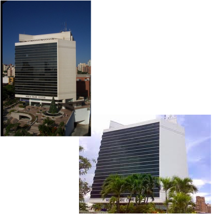 World Trade Center Barranquilla (416x420), Png Download