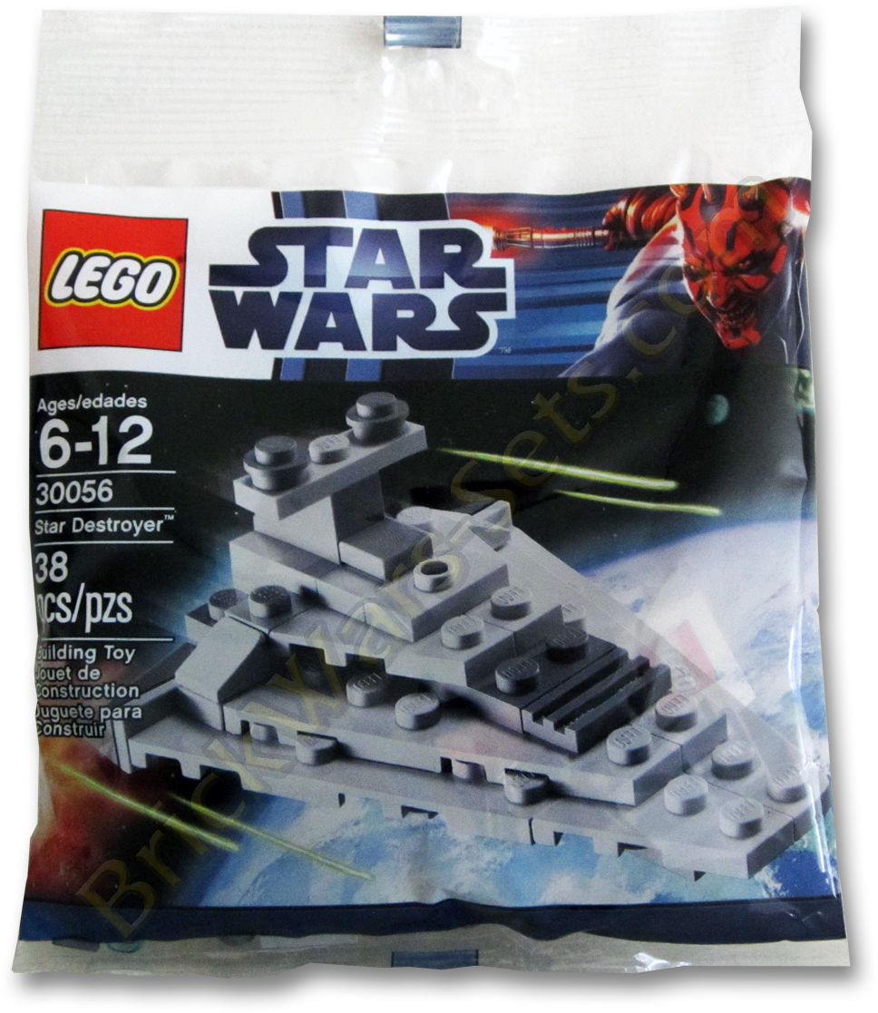 Both - Lego Star Wars Mini Polybag (1000x1200), Png Download