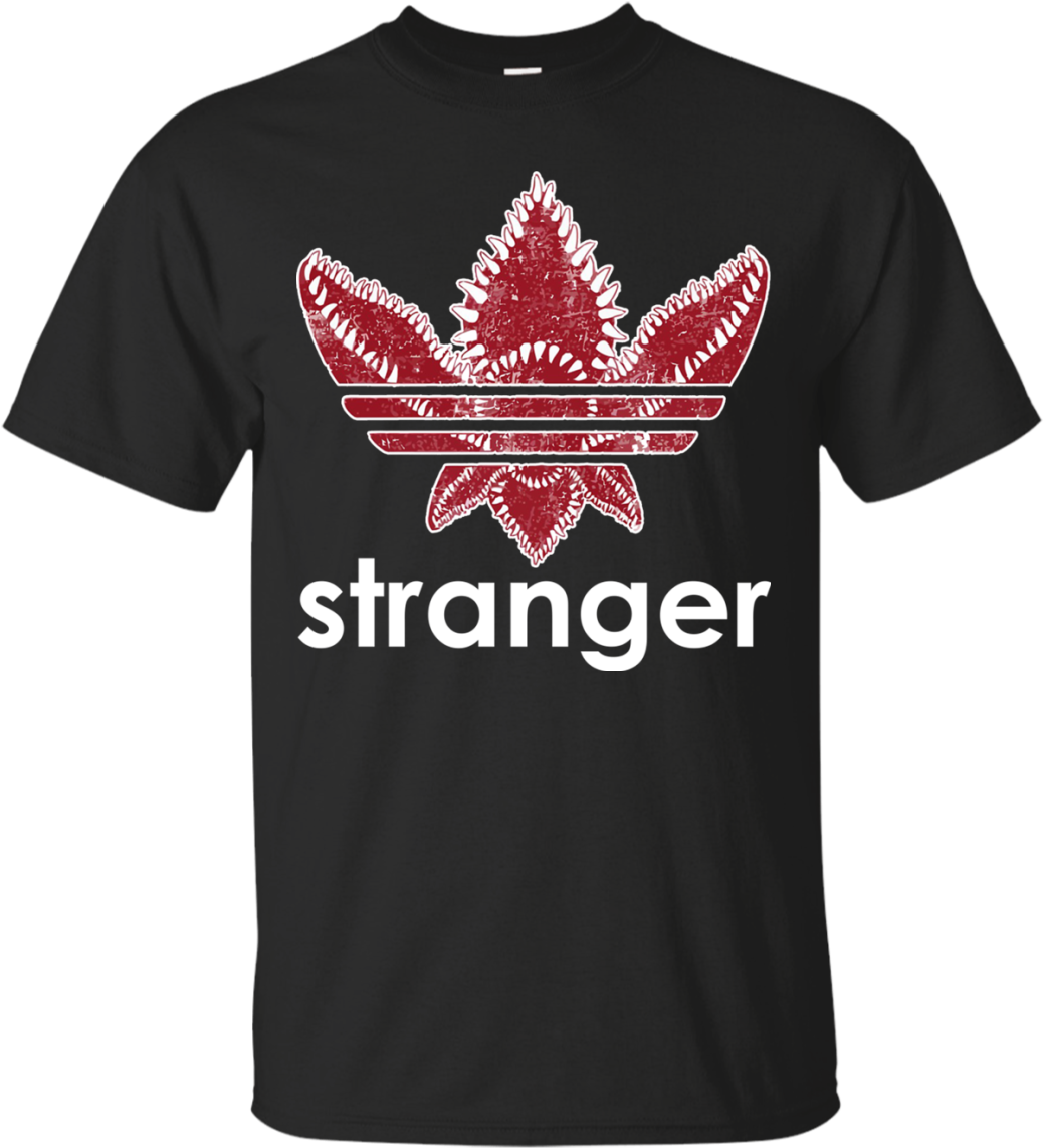 Stranger Things Adidas Logo Shirt, Hoodie - Car Wars Shirt (1155x1155), Png Download