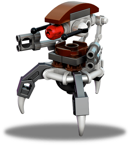 Destroyer Droid - Lego Destroyer Droid (504x672), Png Download