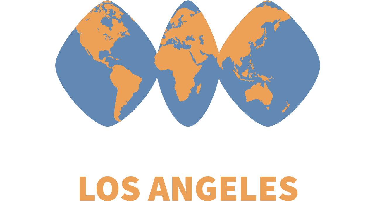 World Trade Center Los Angeles - World Map (1283x842), Png Download