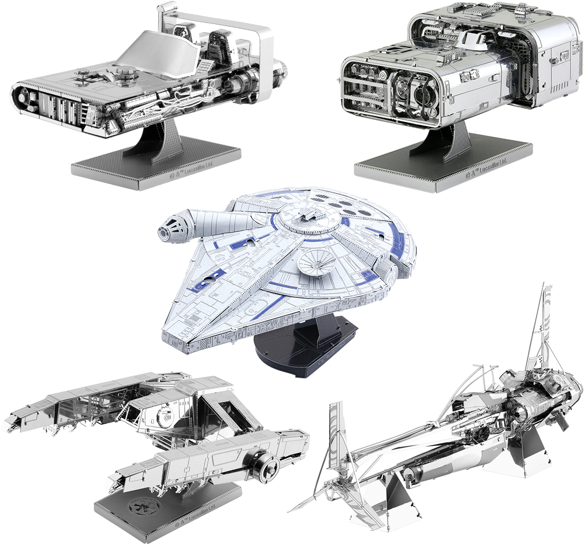 Picture Of Set Han Solo - Enfys Nest Speeder Bikes (1200x1200), Png Download