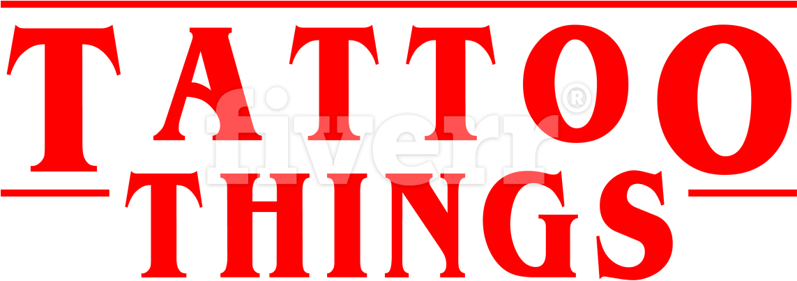 Stranger Things Favicon (1200x449), Png Download