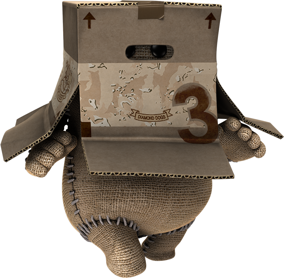 Littlebigplanet 3 Gets Mgsv - The Phantom Pain (1200x1200), Png Download