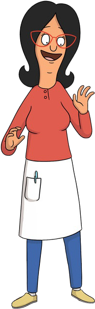 Lindab - Bobs Burgers Valentines Day Cards (338x648), Png Download