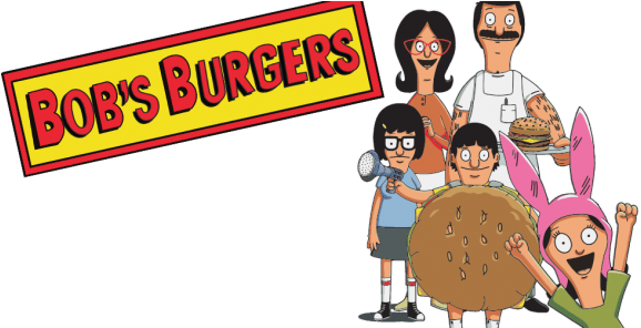 Bob's Burgers No Background (590x295), Png Download
