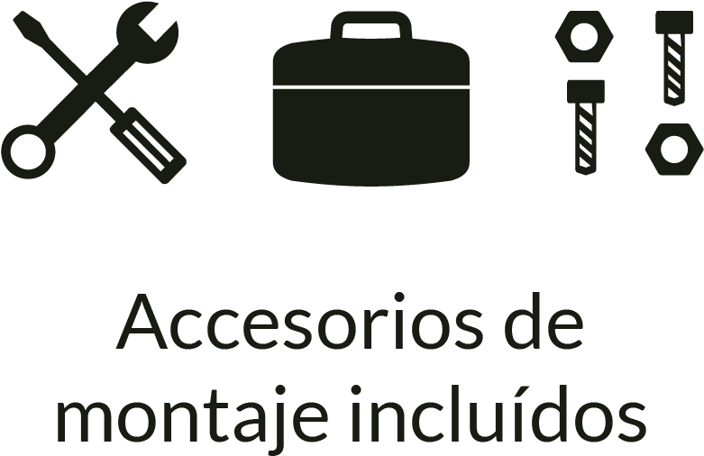 Accesorios Montaje Iconos (1182x692), Png Download