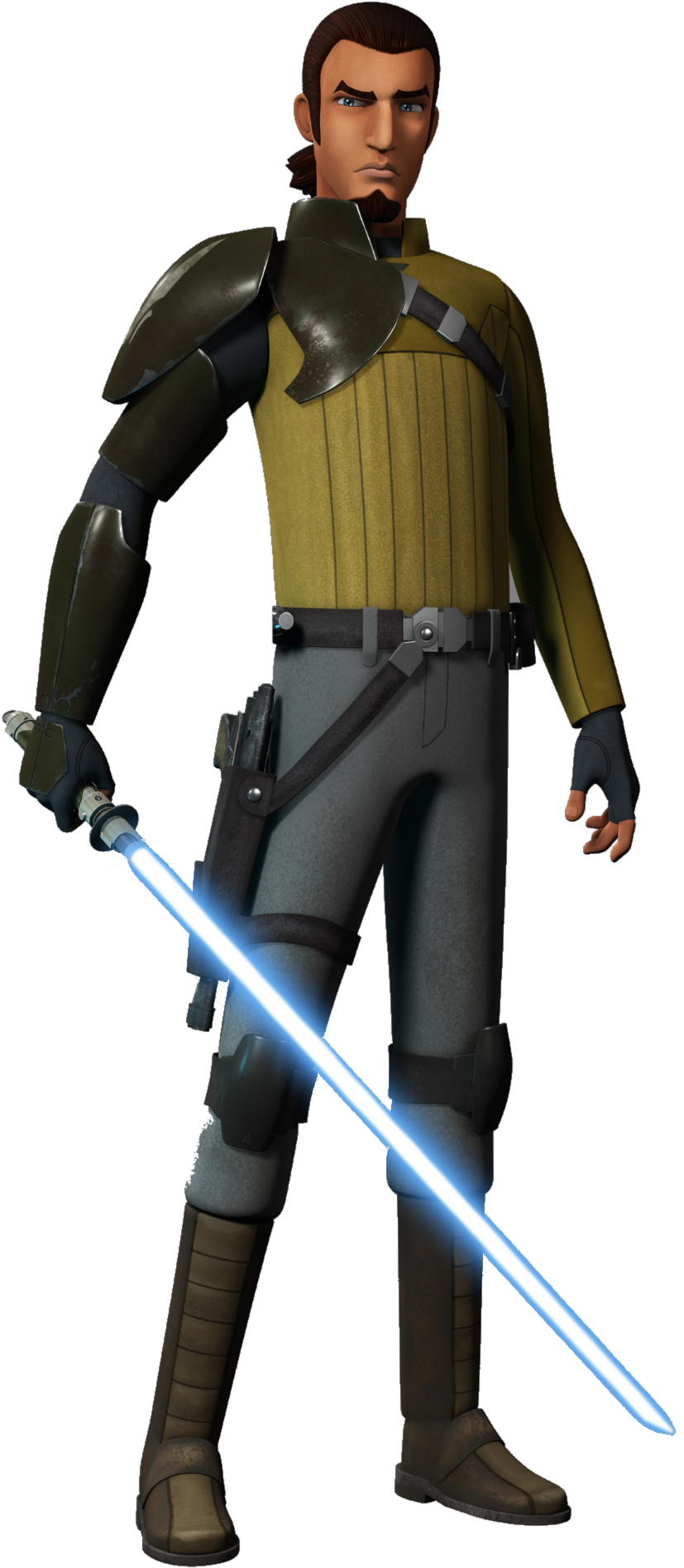 Kanan Jarrus - Star Wars Kanan Jarrus (1023x2047), Png Download