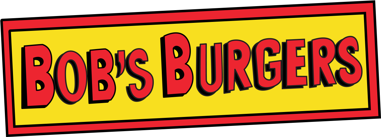 "bob Gets A News Update On The Wonder Wolf" - Bob's Burgers Tv Show Logo (1800x480), Png Download