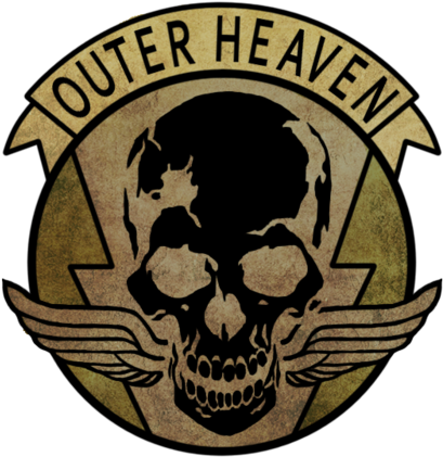 Venom Snake - Outer Heaven Logo Png (500x480), Png Download