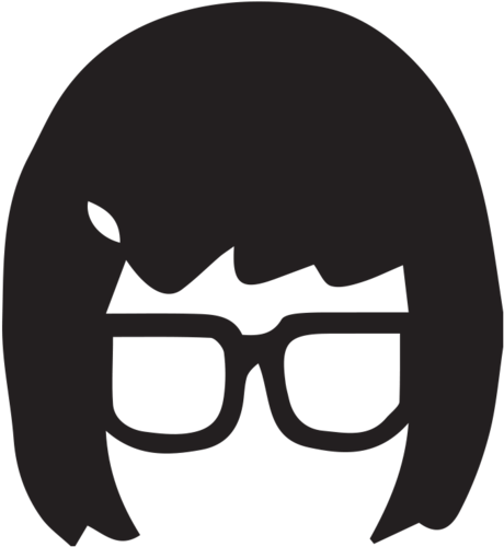 Tina Belcher Louise Bob Iphone T I - Tina Bob's Burgers Icon (630x630), Png Download