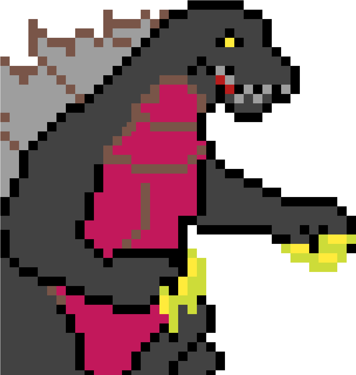 Godzilla 2014 - Illustration (1200x1200), Png Download