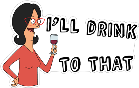 Viber Sticker «bob's Burgers» - Sticker (490x317), Png Download