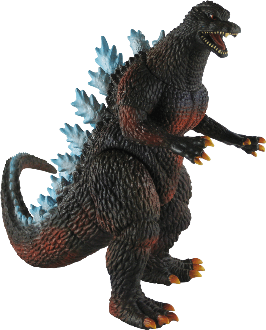 Godzilla 60th Anniversary Sdcc Figure - Godzilla 2004 Png (900x1190), Png Download