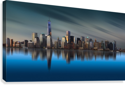 New York World Trade Center 1 Canvas Print - Ultra Hd Hd Wallpaper Architecture (429x292), Png Download