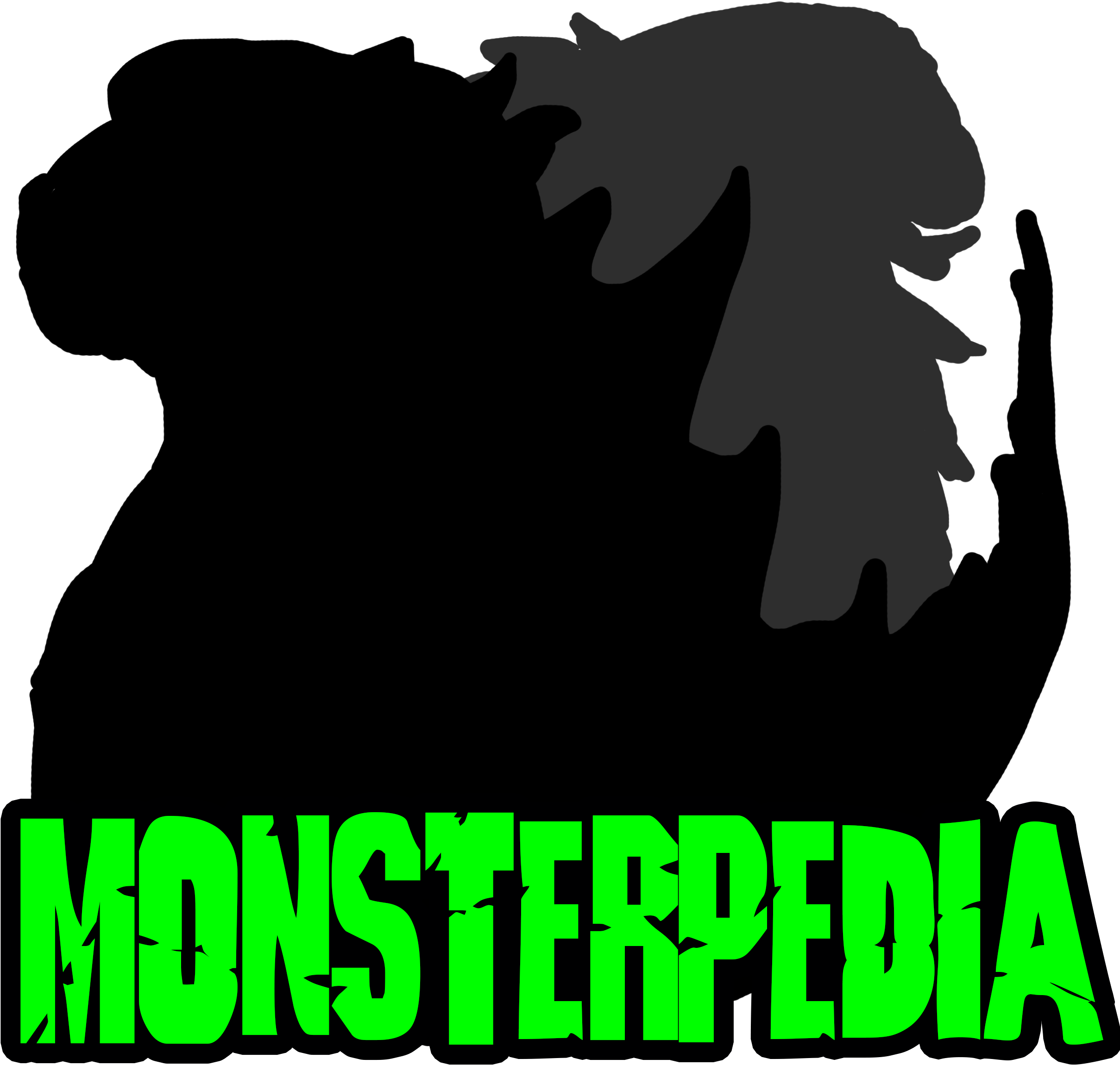 Godzilla Clipart 2014 Victory - Godzilla (2500x2500), Png Download