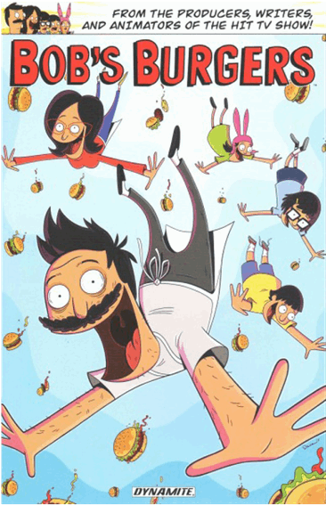 Bobs Burgers (600x600), Png Download
