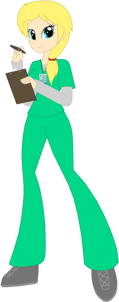 Pyrus Leonidas, Elle Brody, Equestria Girls, Equestria - Illustration (430x1024), Png Download