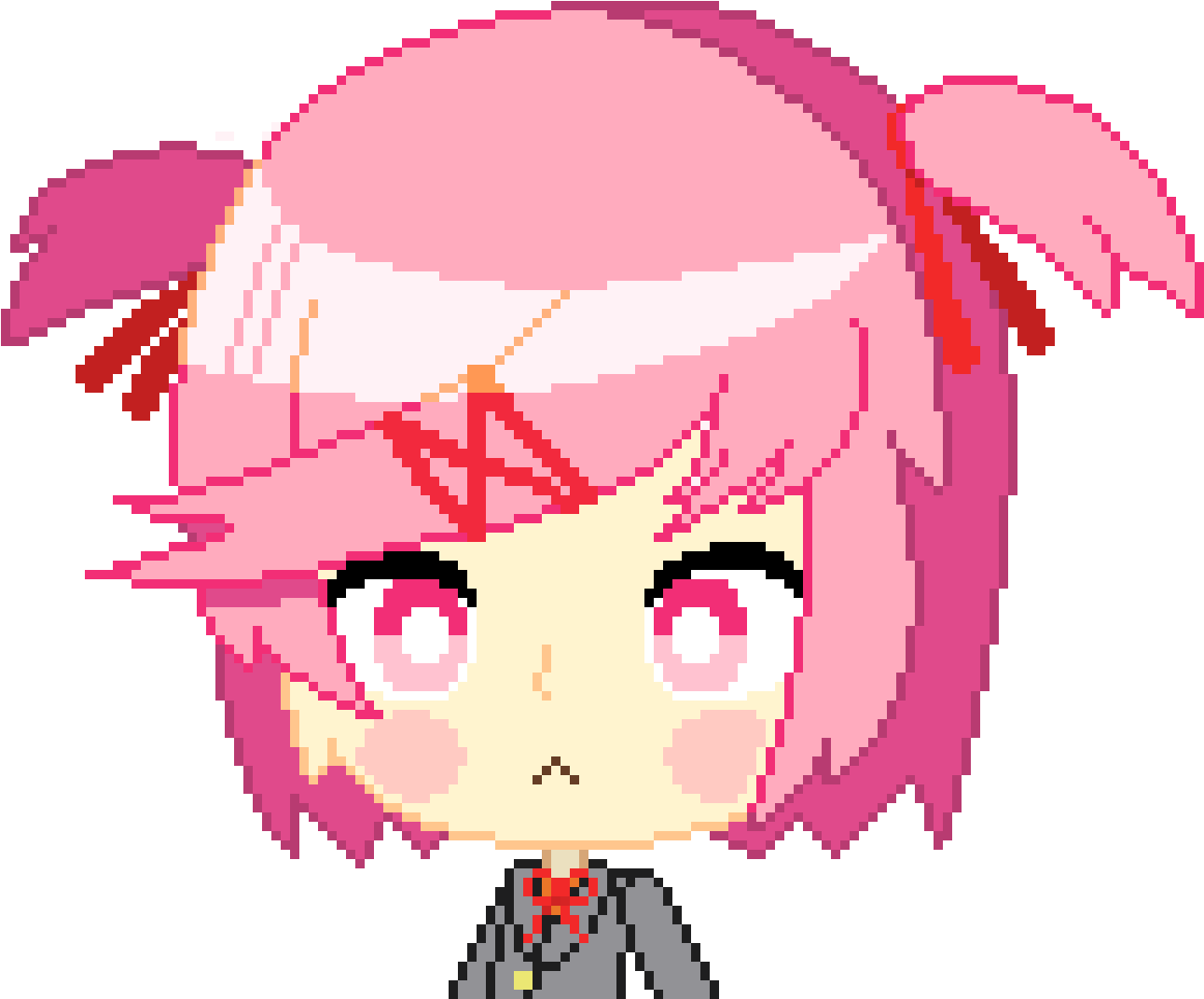 Natsuki - Doki Doki Literature Club Natsuki (1320x1080), Png Download