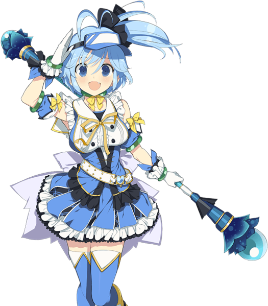 Natsuki - Puella Magi Madoka Magica Side Story Magia Record Yachiyo (800x600), Png Download