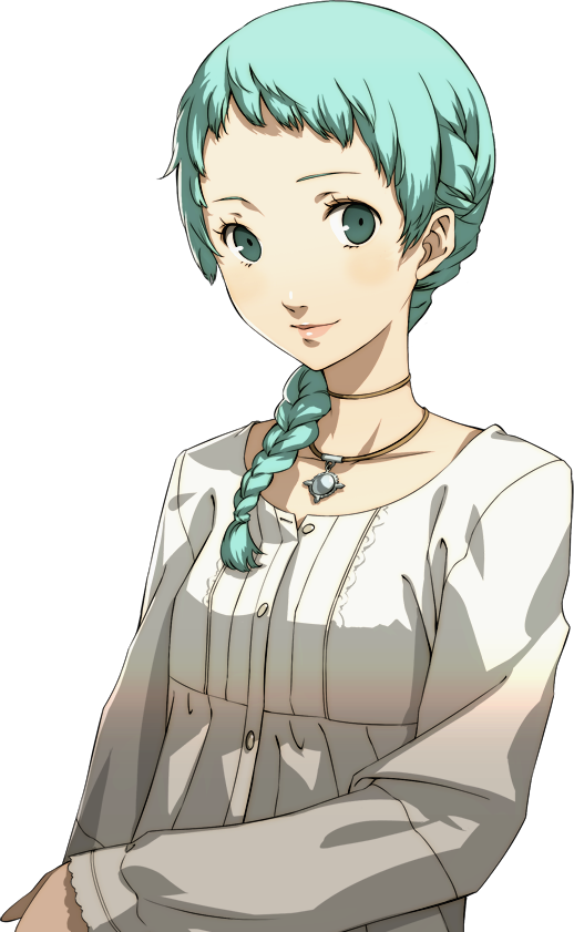 View Samegoogleiqdbsaucenao Fuuka P4u Transparent , - Fuuka Persona 4 Arena (518x841), Png Download