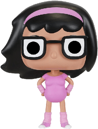 Bob's Burgers - Buttloose Tina - Bob's Burgers Funko Pop List (541x541), Png Download