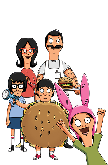 Bobs Burgers - Bobs Burgers Poster 24inx36in (61cm X 91cm) (440x589), Png Download