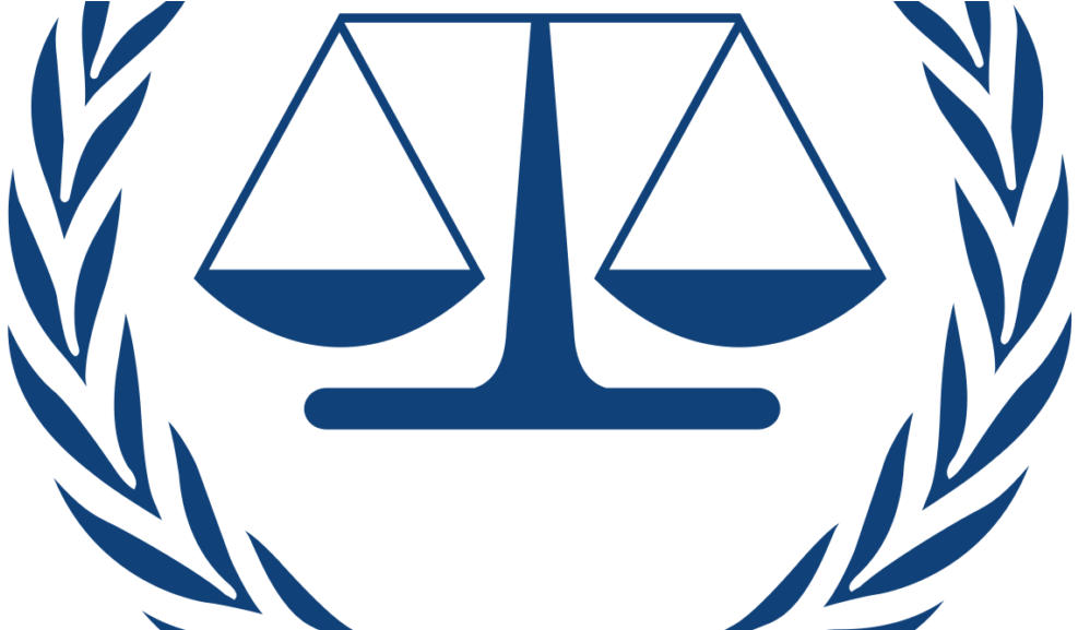 1200px International Criminal Court Logo - Rome Statute Of The International Criminal Court (1038x576), Png Download
