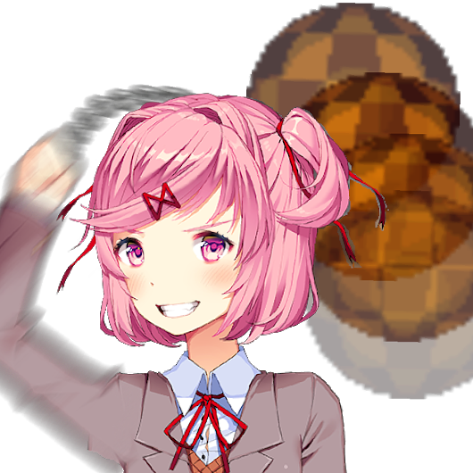 Sonic And Ddlc (530x530), Png Download