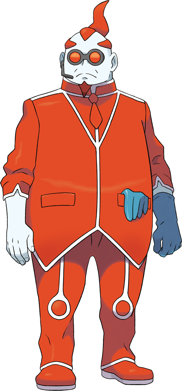 Buddqc5ceaadre0 Xy Xerosic - Pokemon Team Flare (596x1280), Png Download