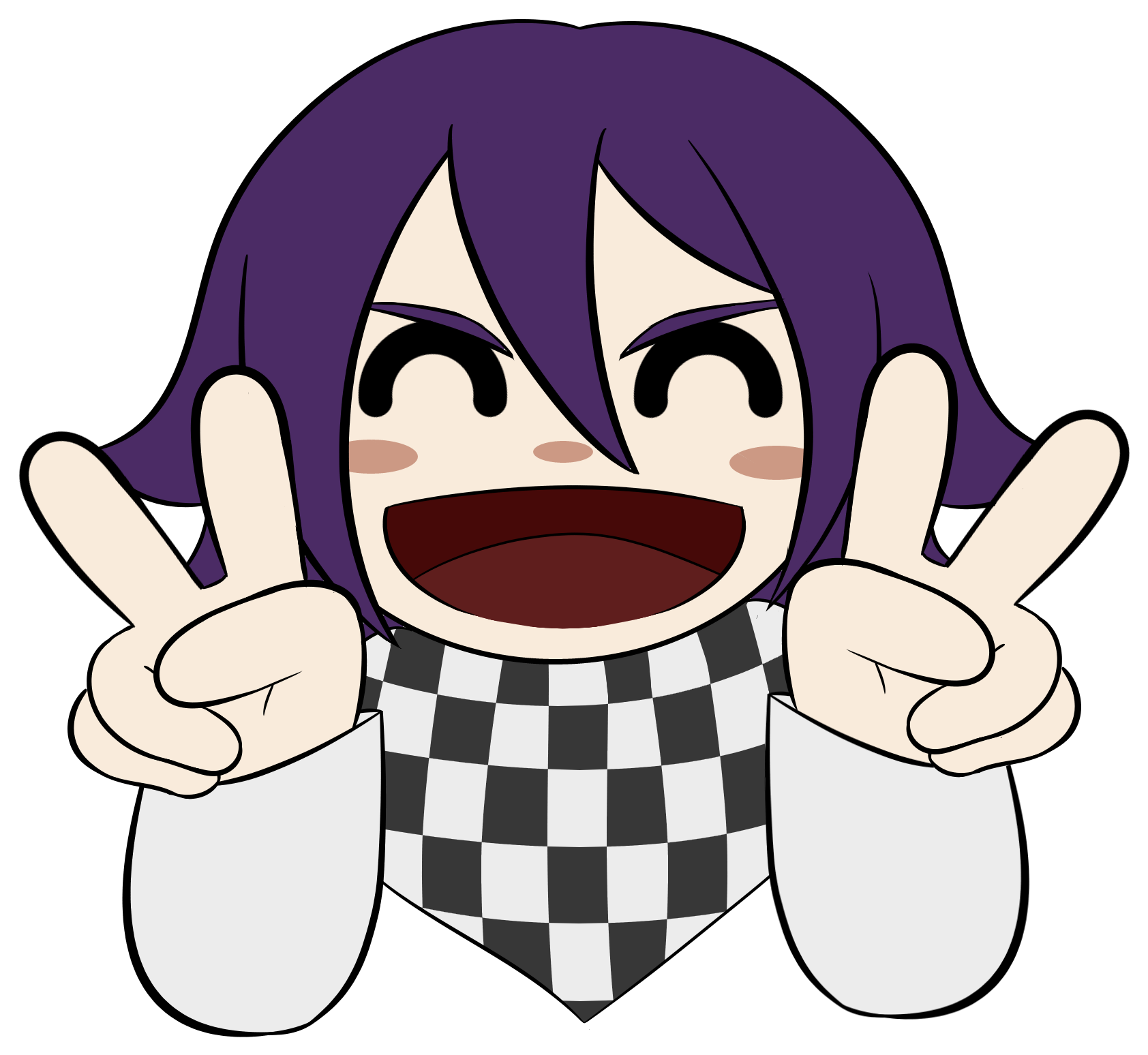 5 Mo - Danganronpa (1822x1703), Png Download