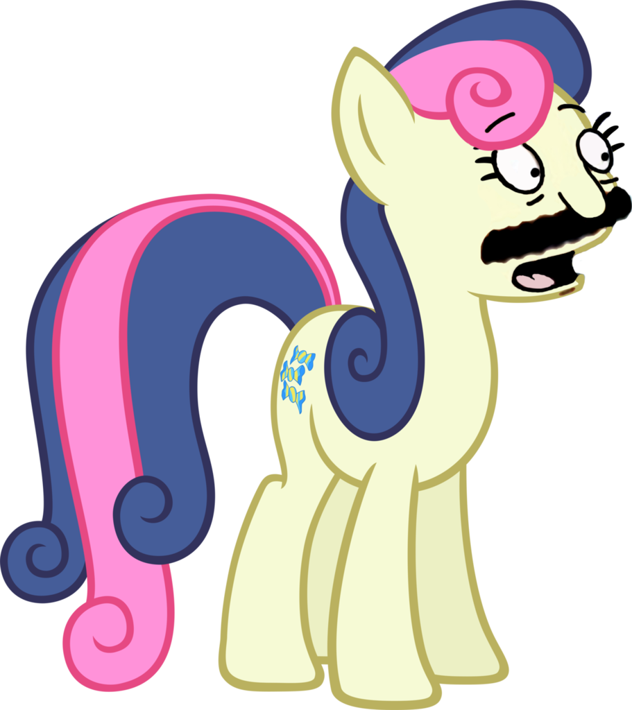 Techniponi, Bob's Burgers, Bon Bon, Crossover, Photoshop, - Lyra And Bon Bon (911x1024), Png Download
