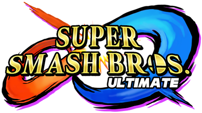 #ssf2, Explore Ssf2 On Deviant - Super Smash Bros Ultimate Logo (539x350), Png Download