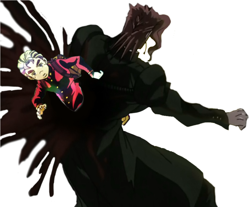 Fictional Character - Koichi Pose Kakyoin (875x720), Png Download